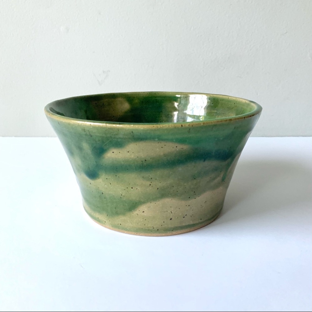 Hand Crafted Glazed Pottery Dish
